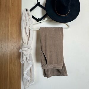 L.L. Bean Tan Corduroy pants